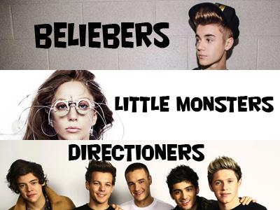 Directioners, Beliebers dan Little Monsters Juga akan 'Diadu' di MTV EMA 2013!